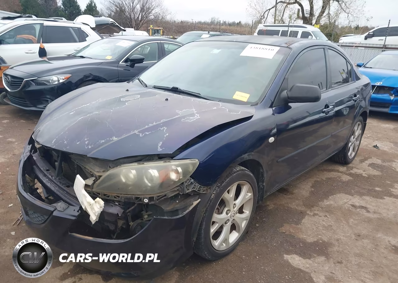 2009 Mazda Mazda3 I VIN:JM1BK32F591203690 - 2