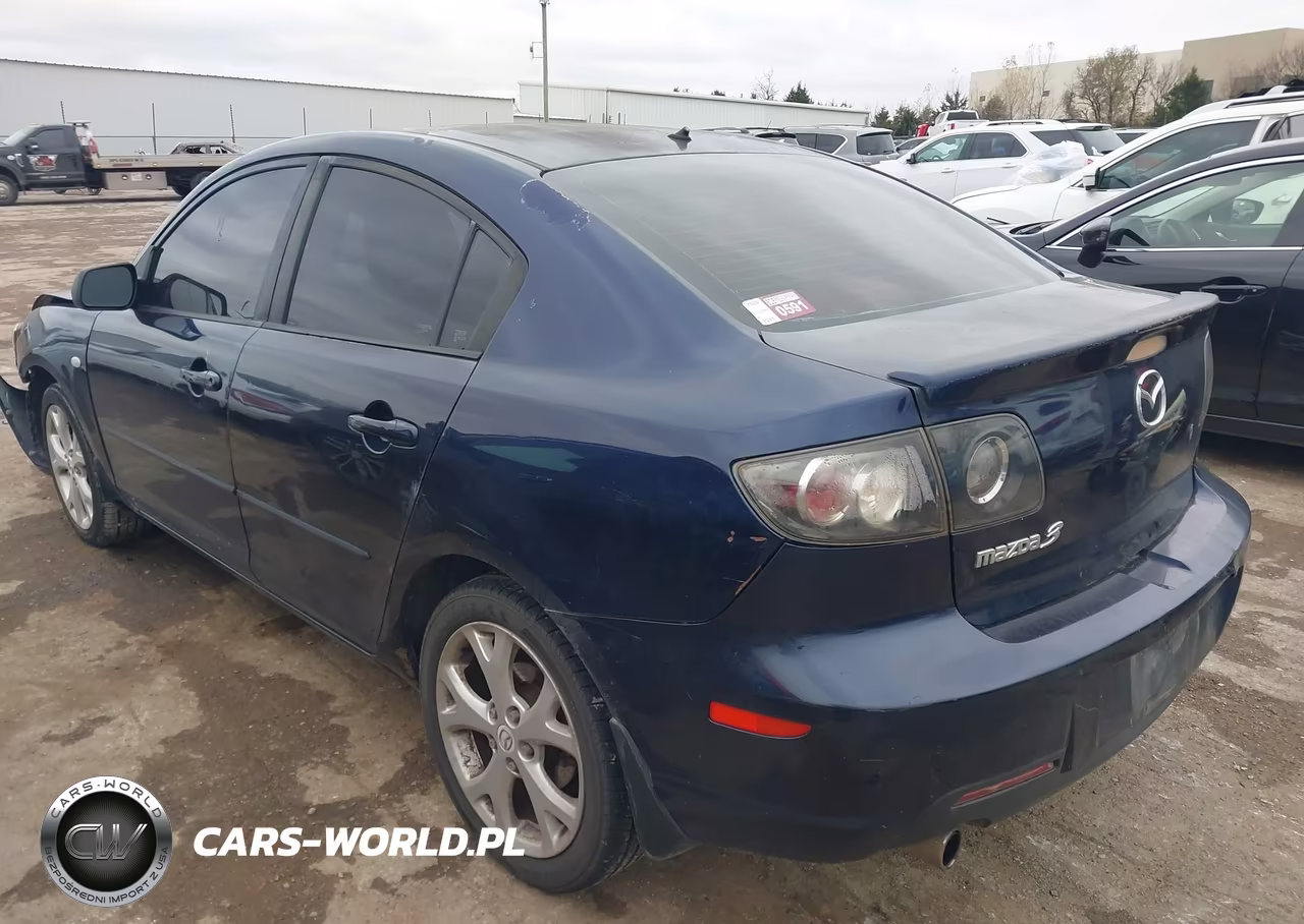2009 Mazda Mazda3 I VIN:JM1BK32F591203690 - 3