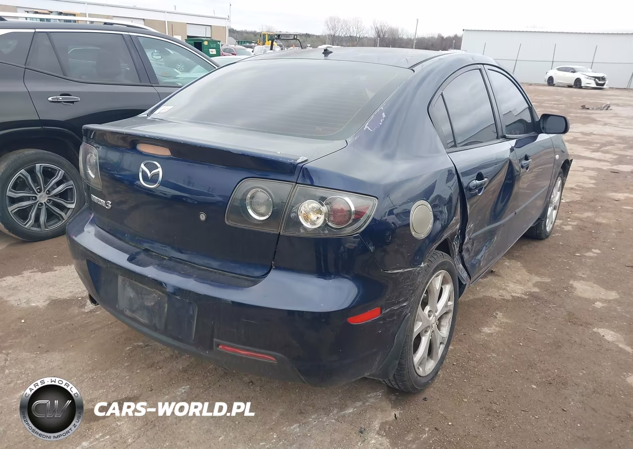 2009 Mazda Mazda3 I VIN:JM1BK32F591203690 - 4