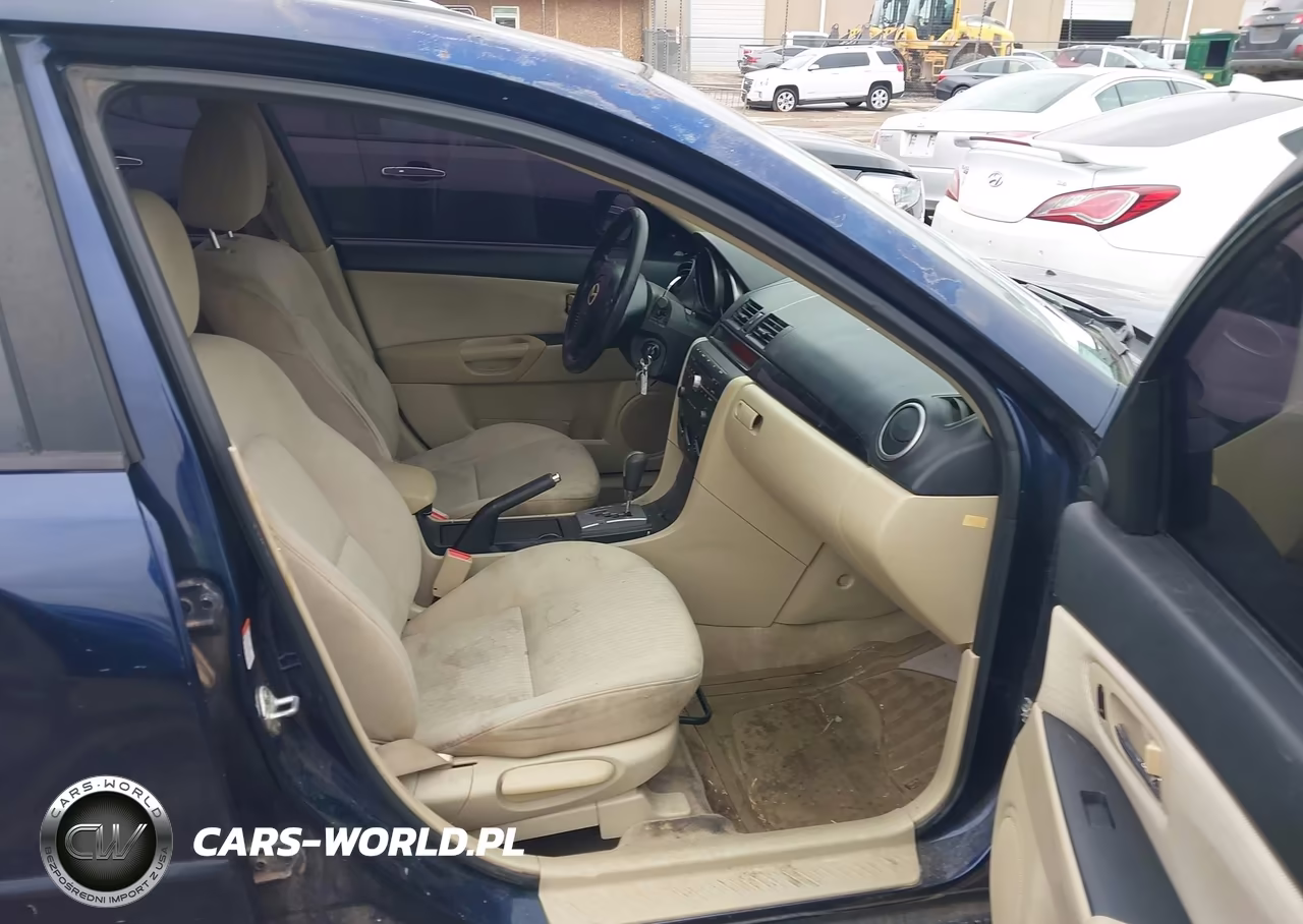2009 Mazda Mazda3 I VIN:JM1BK32F591203690 - 5