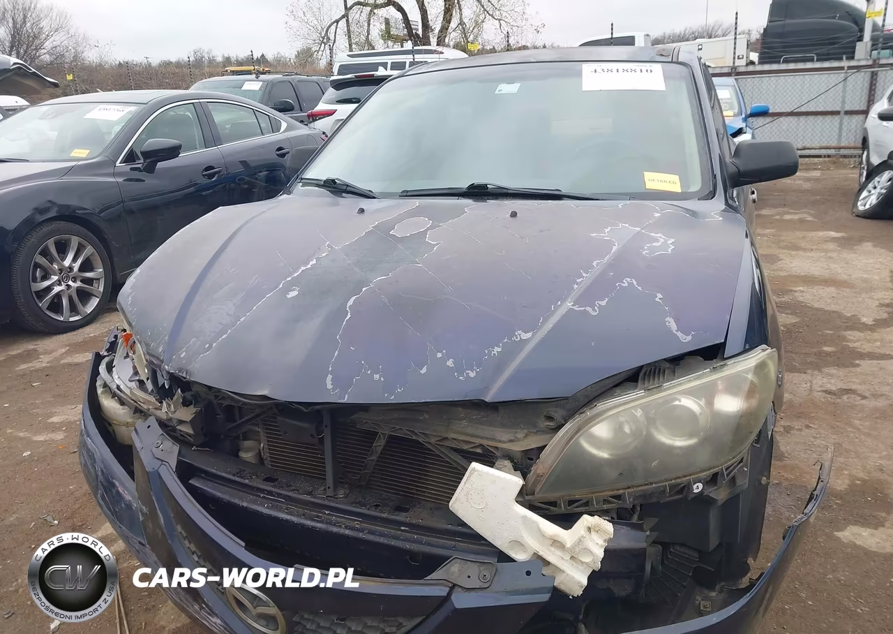 2009 Mazda Mazda3 I VIN:JM1BK32F591203690 - 6