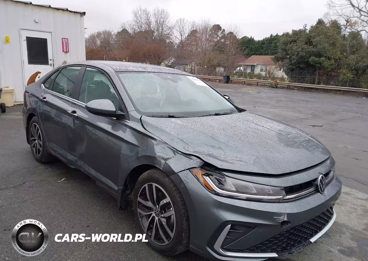 2025 Volkswagen Jetta 1.5T Se