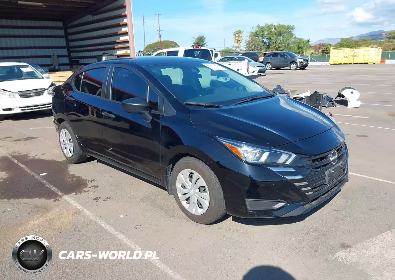 2024 Nissan Versa 1.6 S