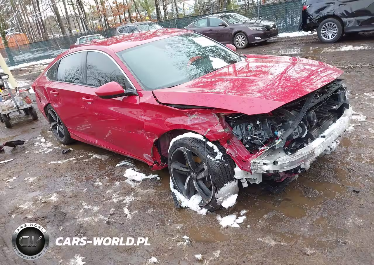 2019 Honda Accord Sport