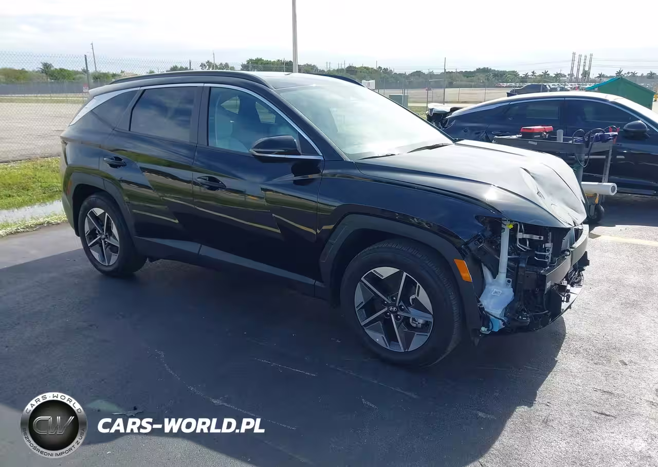 2025 Hyundai Tucson Sel Convenience