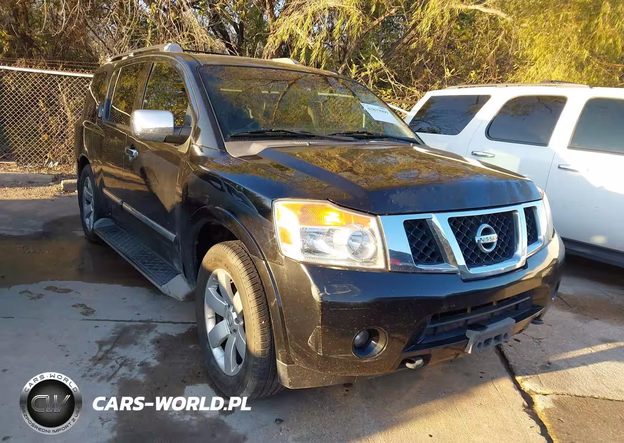 2013 Nissan Armada Sl