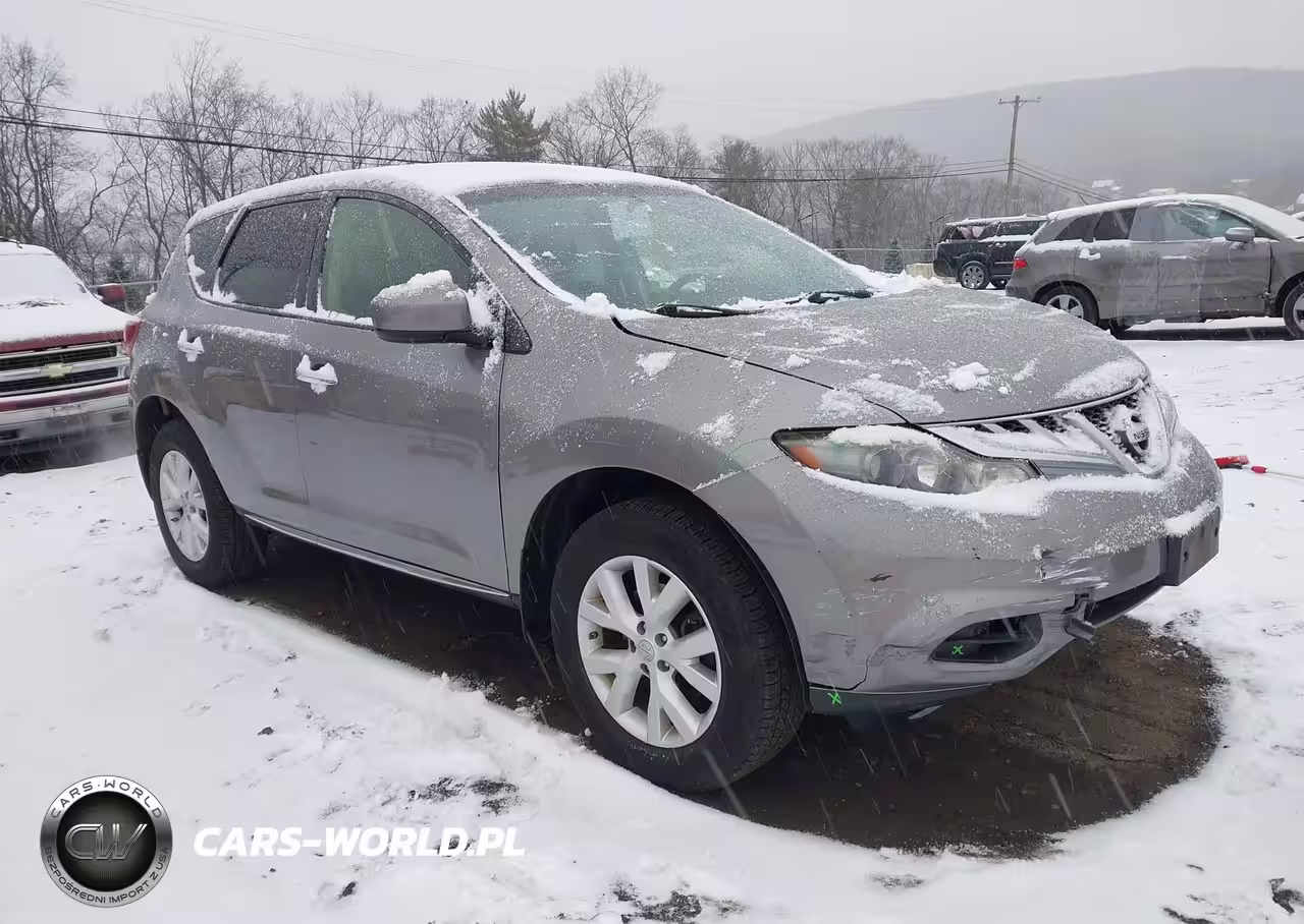 2012 Nissan Murano S