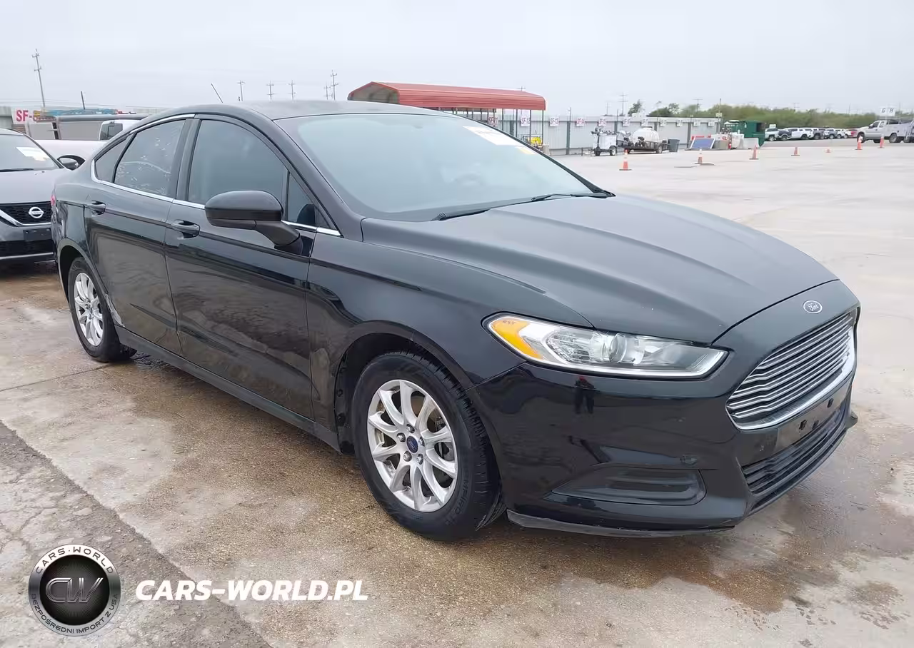 2016 Ford Fusion S