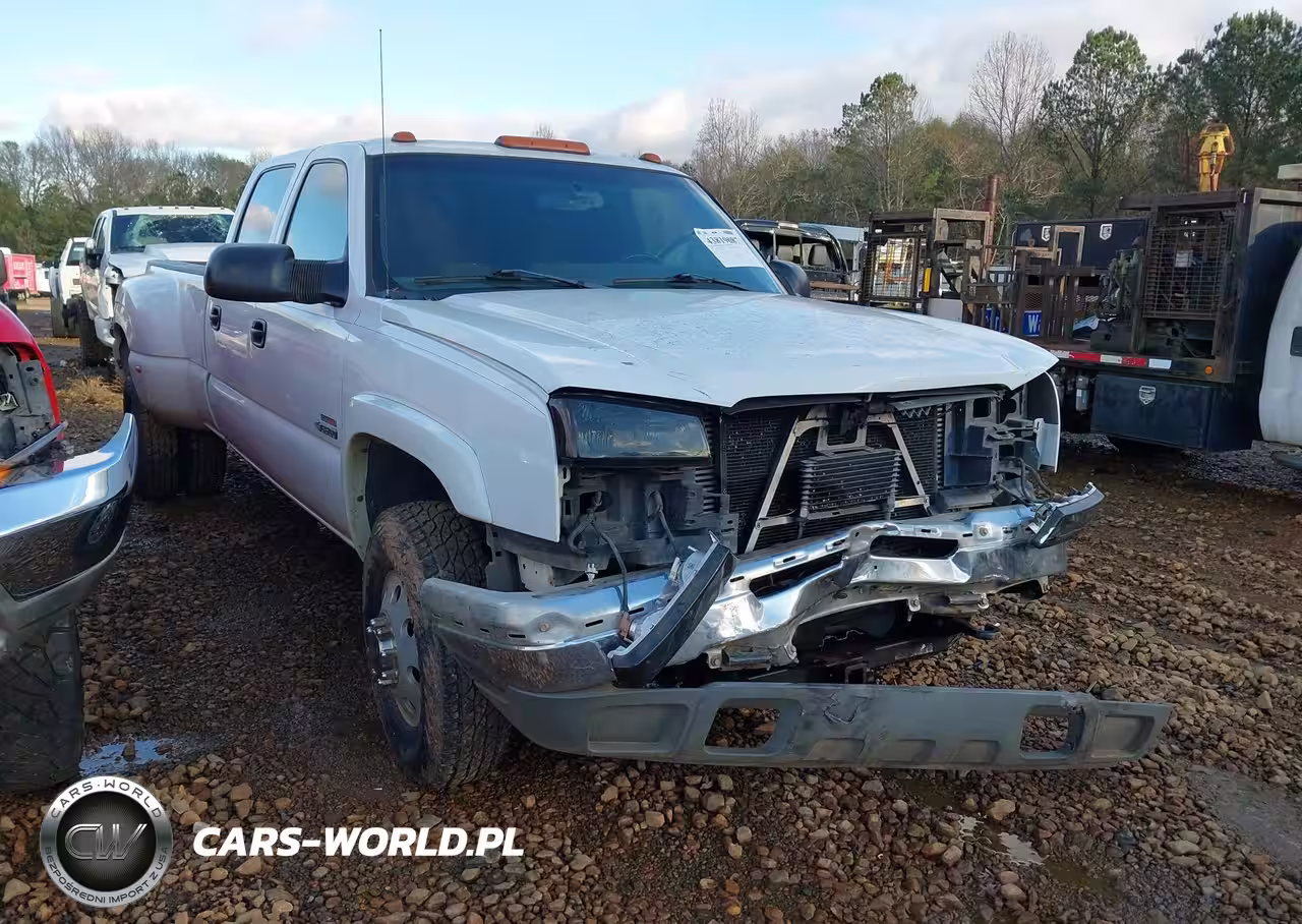 2004 Chevrolet Silverado 3500 Ls