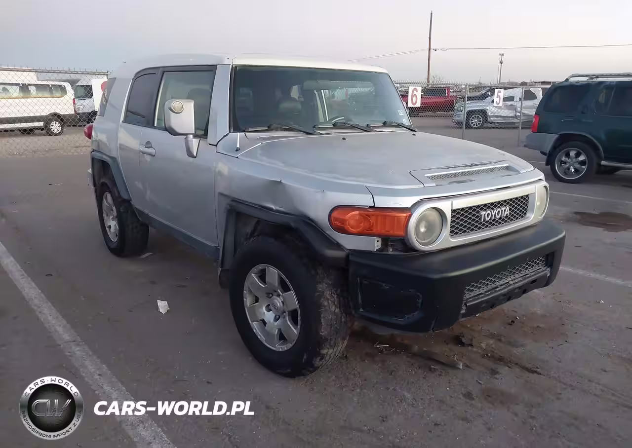 2007 Toyota Fj Cruiser