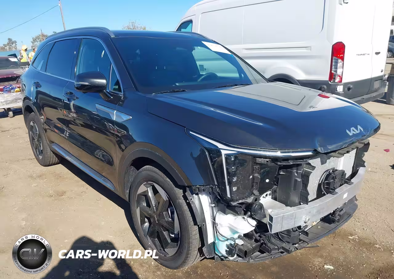 2025 Kia Sorento Hybrid Sx Prestige