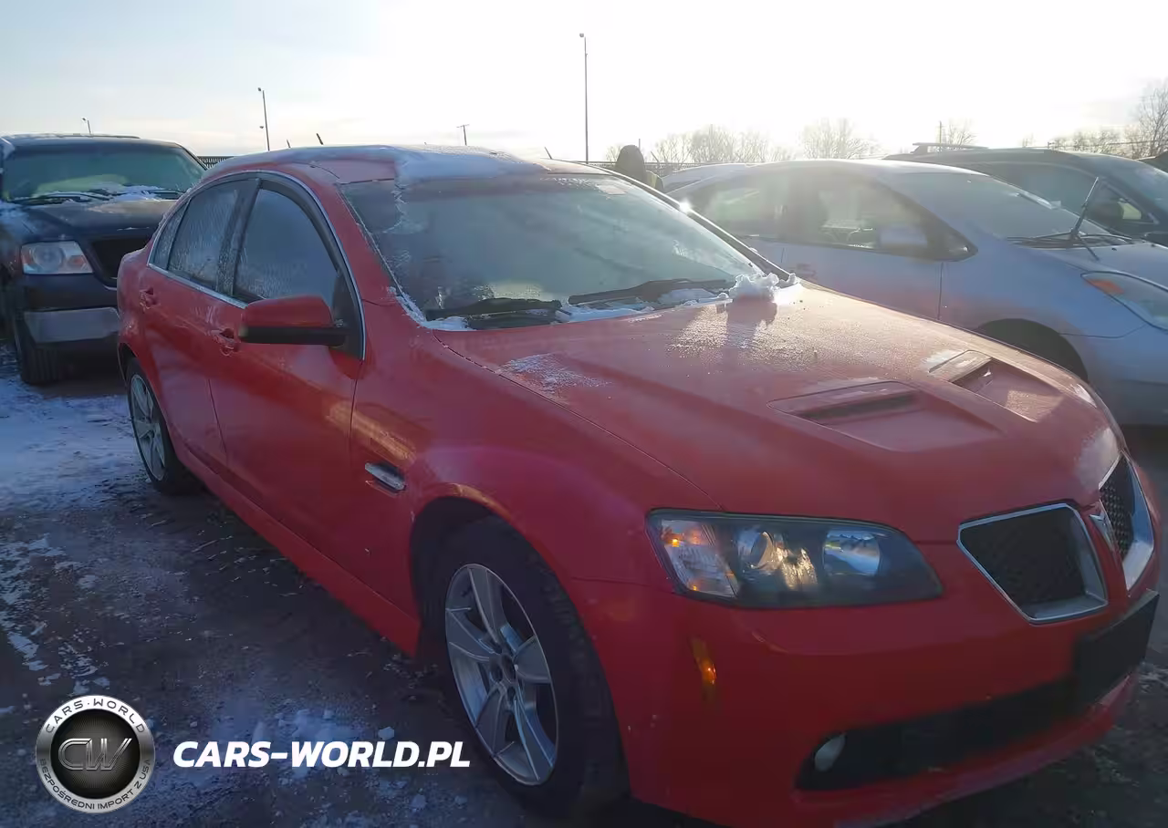 2009 Pontiac G8