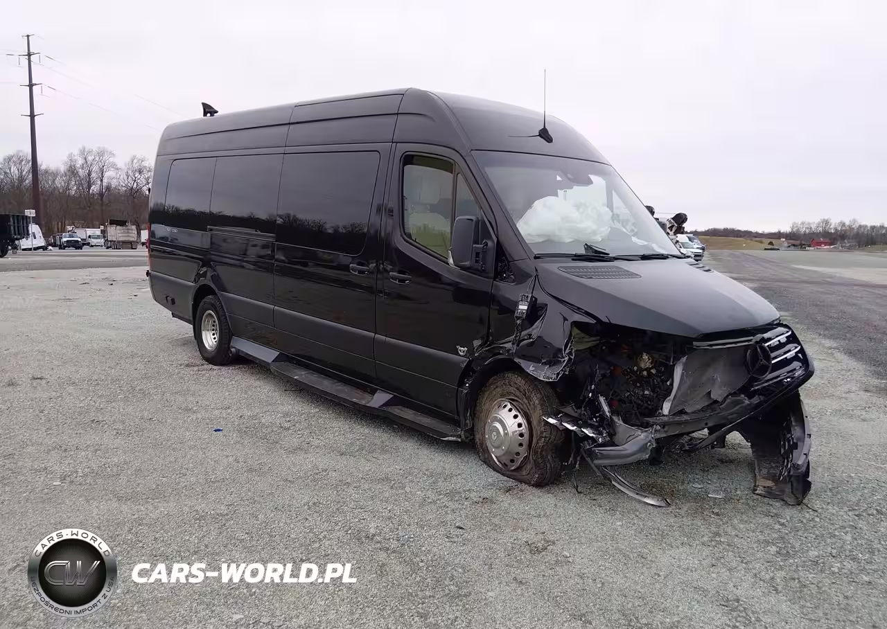 2023 Mercedes-Benz Sprinter 3500Xd High Roof 4-Cyl Diesel Ho