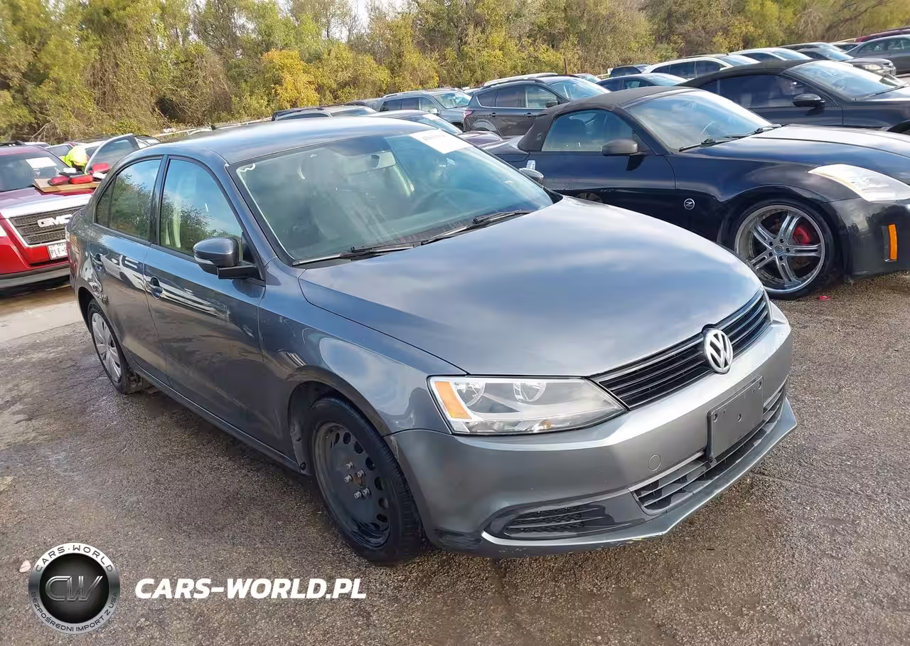2014 Volkswagen Jetta 1.8T Se