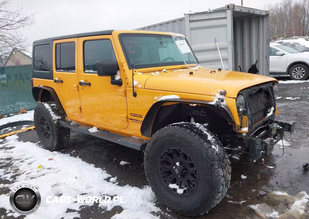 2012 Jeep Wrangler Unlimited Sport