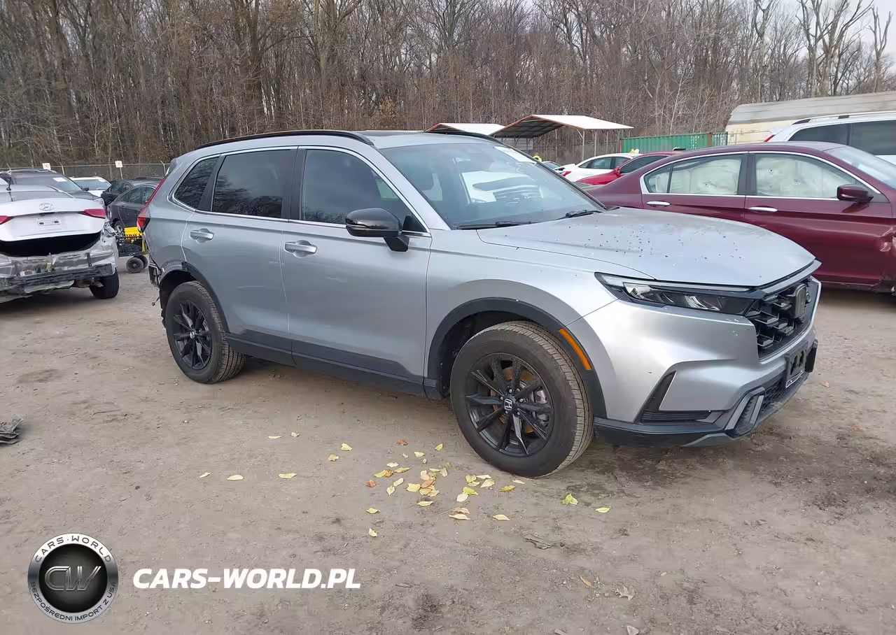 2024 Honda Cr-V Hybrid Sport