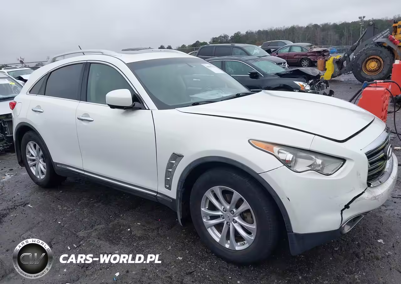 2013 Infiniti Fx37