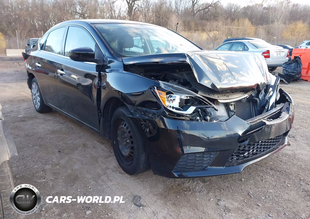 2017 Nissan Sentra S – zdjęcie 1 z 16