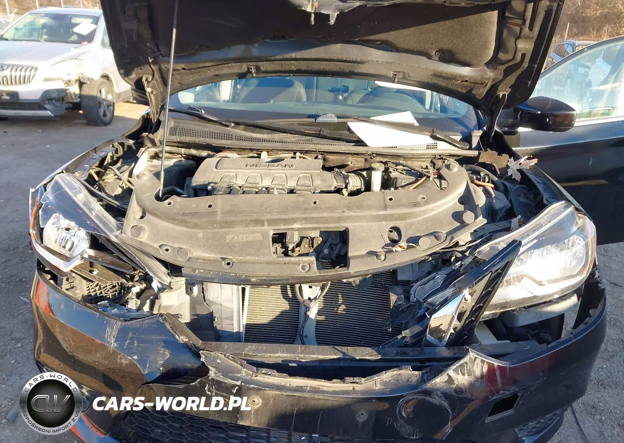 2017 Nissan Sentra S VIN:3N1AB7AP5HY235758 - 10