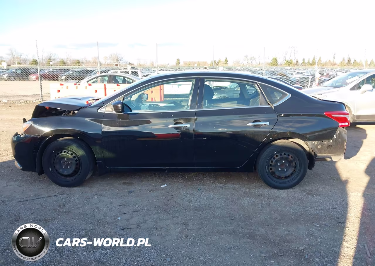 2017 Nissan Sentra S VIN:3N1AB7AP5HY235758 - 14