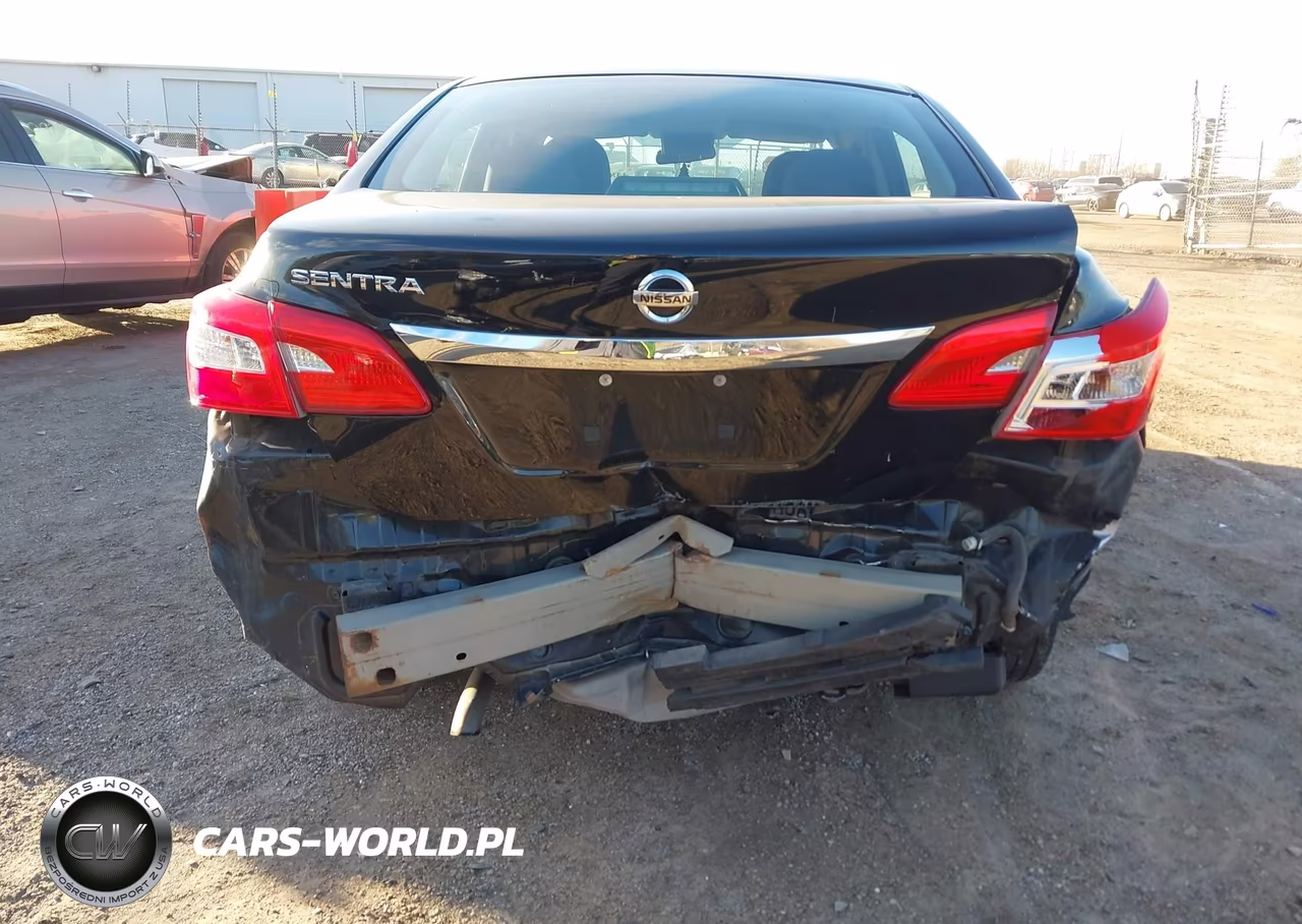 2017 Nissan Sentra S VIN:3N1AB7AP5HY235758 - 16