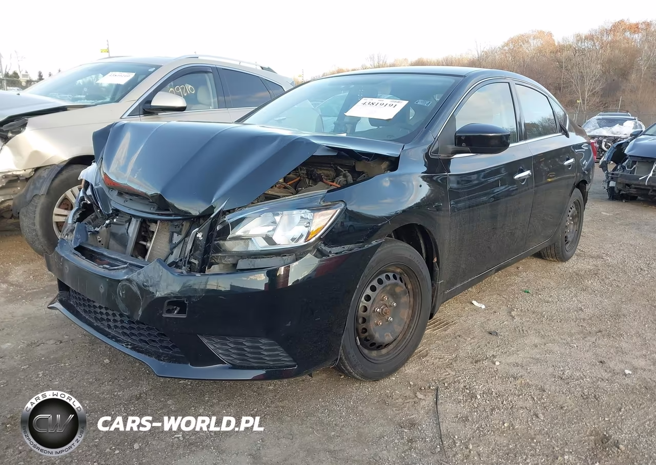2017 Nissan Sentra S VIN:3N1AB7AP5HY235758 - 2