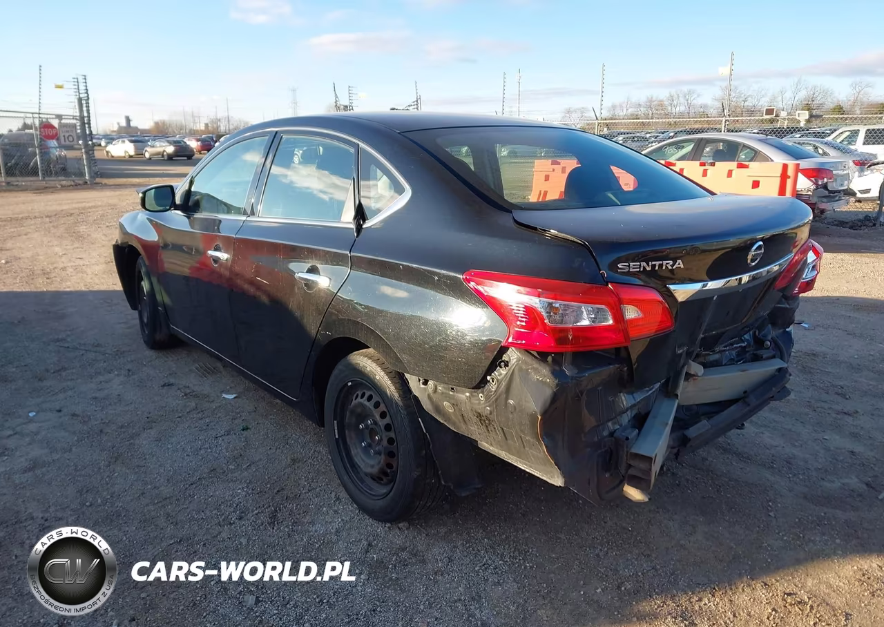 2017 Nissan Sentra S VIN:3N1AB7AP5HY235758 - 3