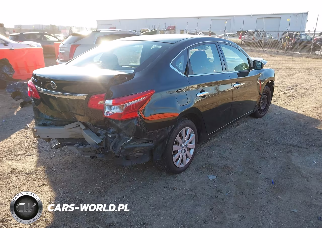 2017 Nissan Sentra S VIN:3N1AB7AP5HY235758 - 4