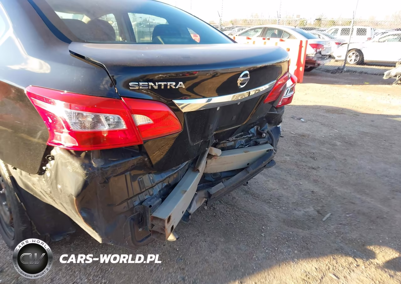 2017 Nissan Sentra S VIN:3N1AB7AP5HY235758 - 6