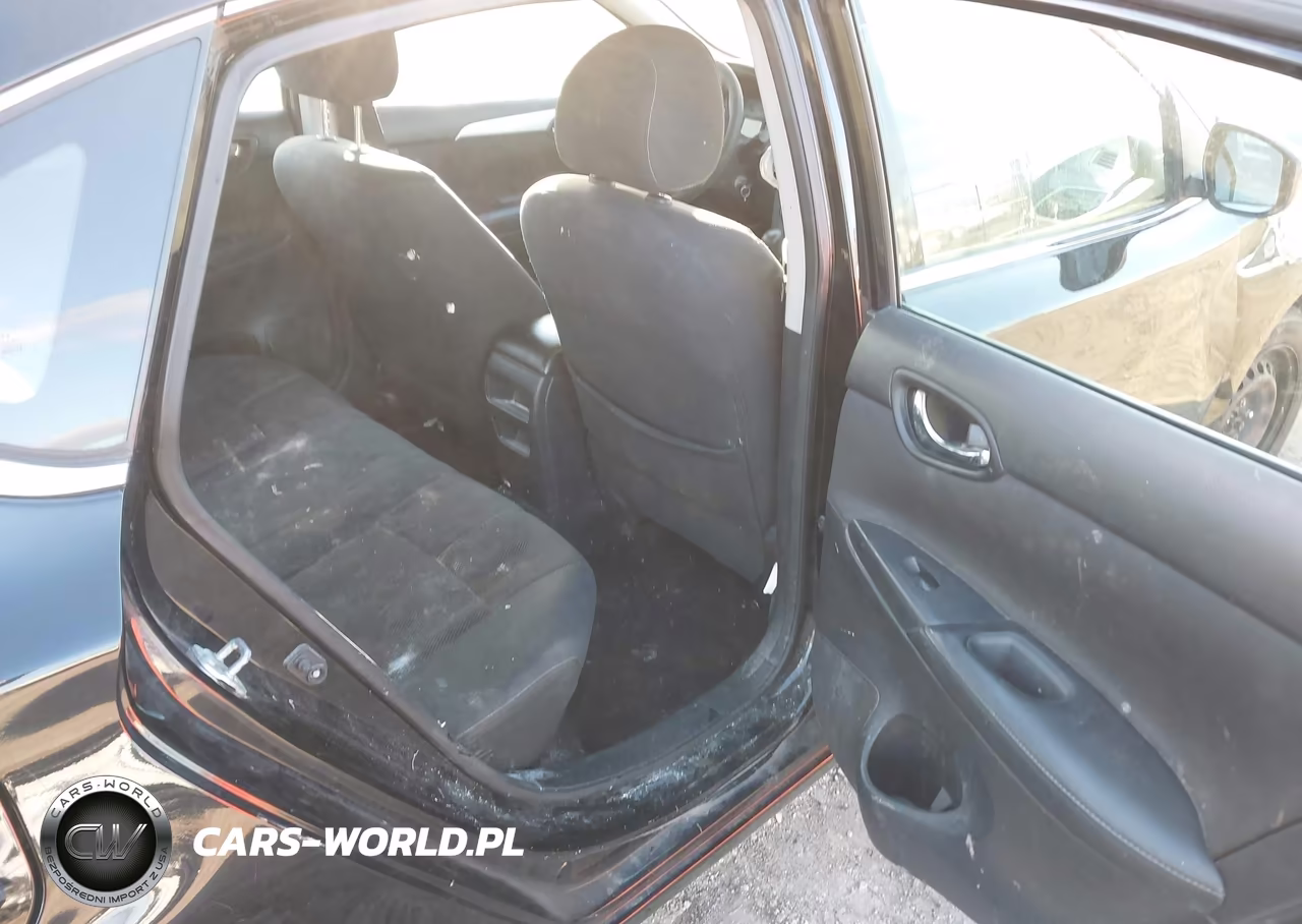 2017 Nissan Sentra S VIN:3N1AB7AP5HY235758 - 8