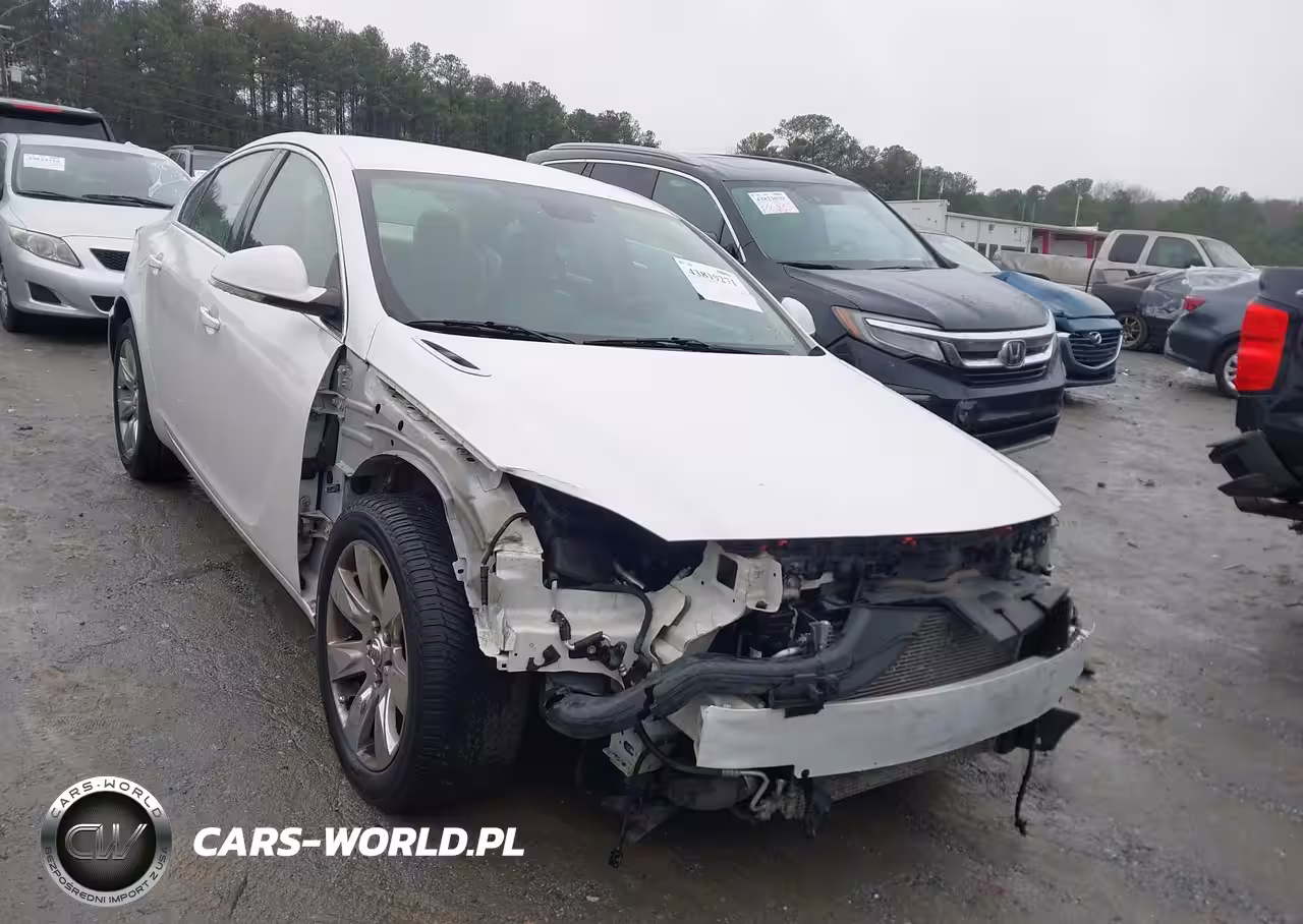 2016 Buick Regal Turbo