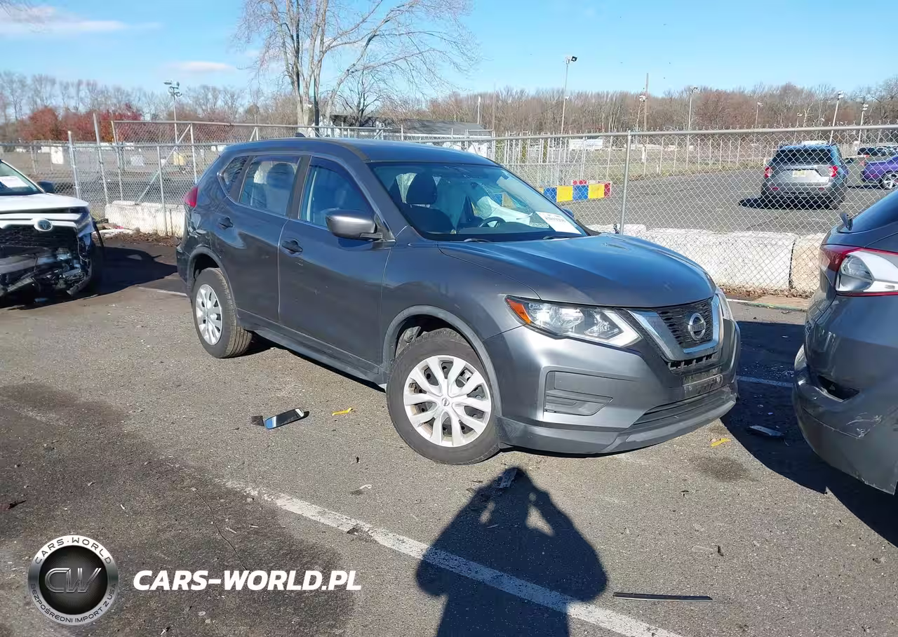 2017 Nissan Rogue S