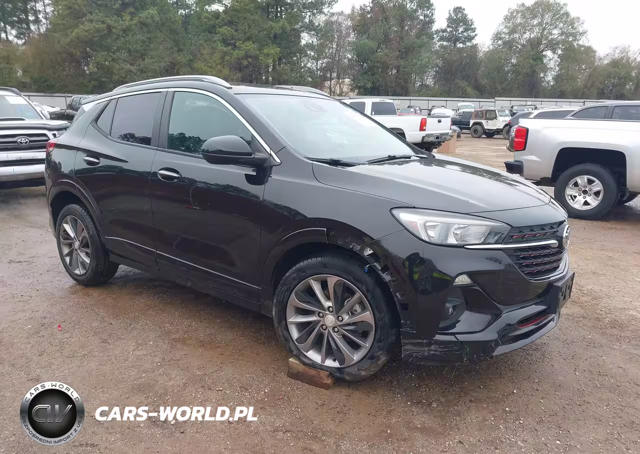 2022 Buick Encore Gx Fwd Select