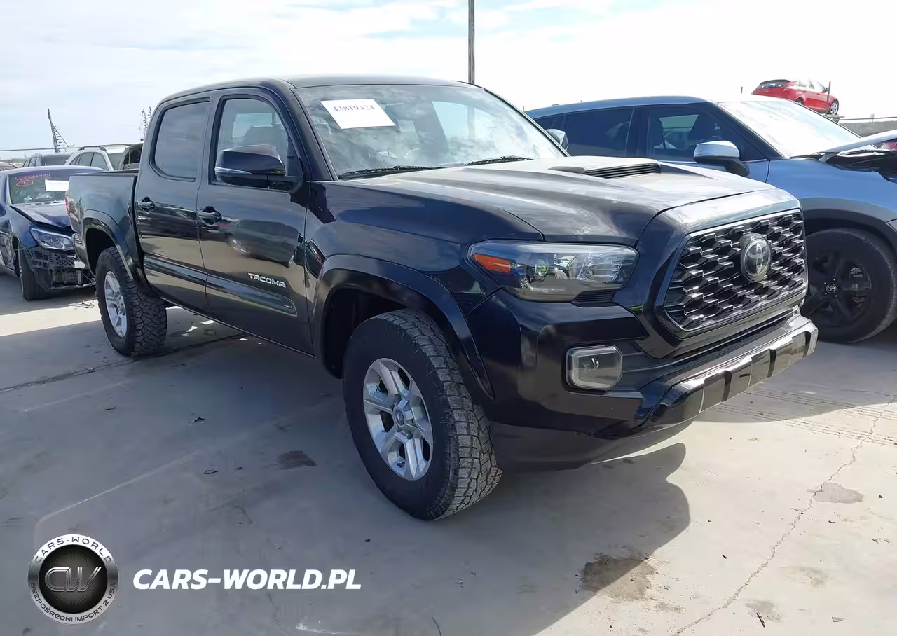 2017 Toyota Tacoma Trd Sport