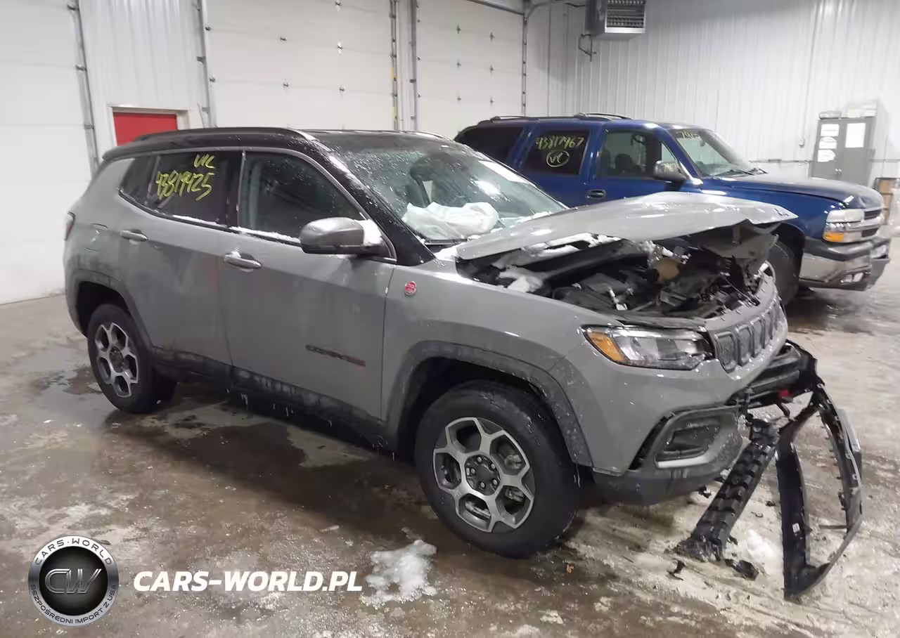 2022 Jeep Compass Trailhawk 4X4