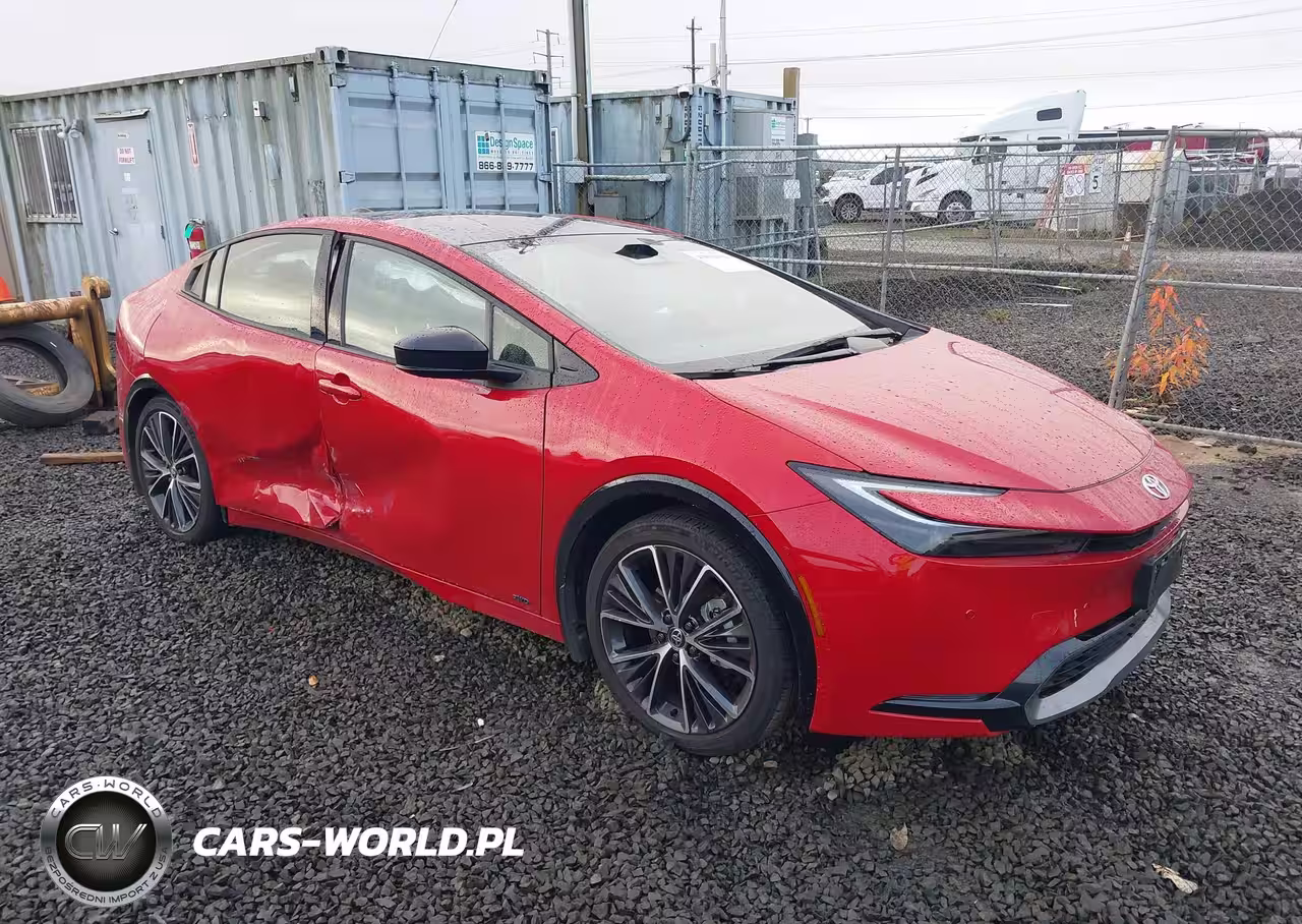 2024 Toyota Prius Limited Awd-E