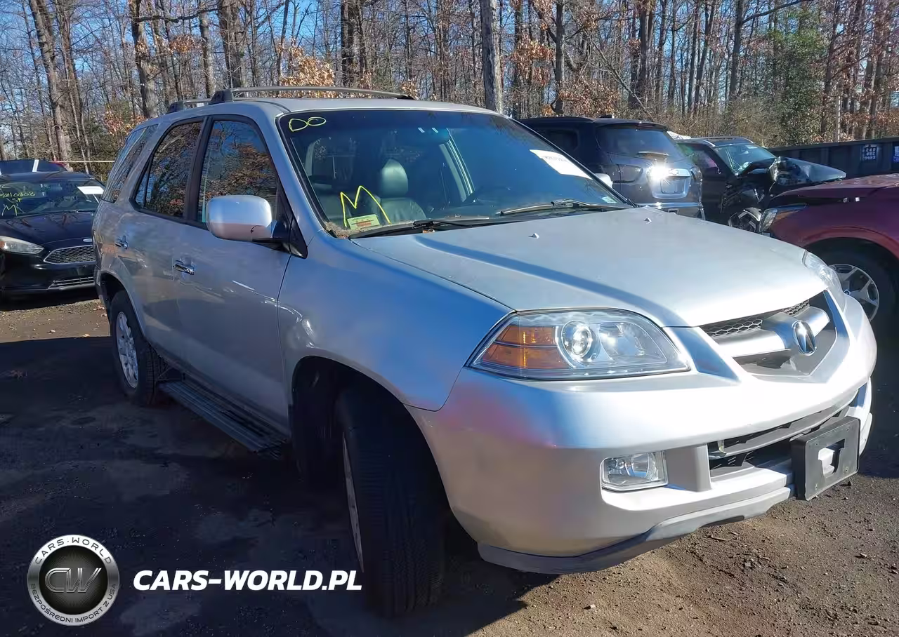 2005 Acura Mdx