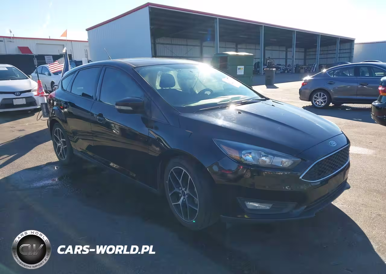 2018 Ford Focus Sel
