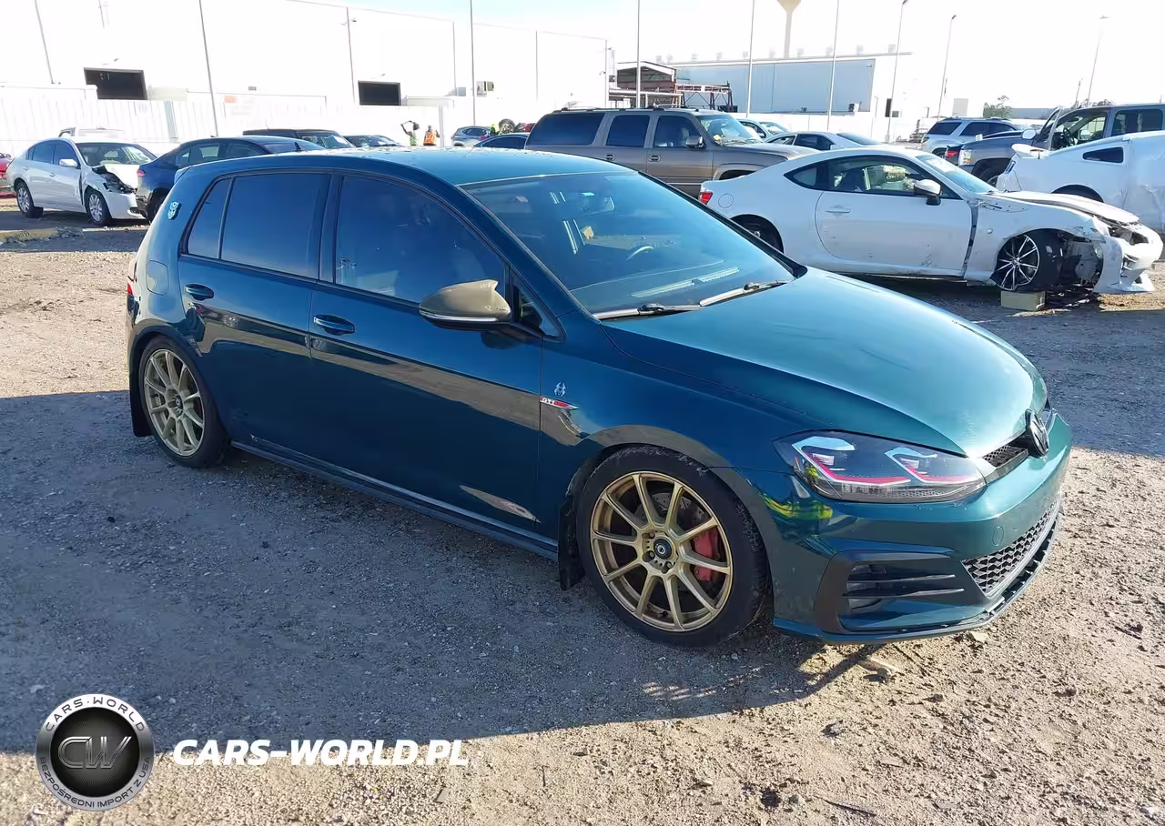 2018 Volkswagen Golf Gti 2.0T Autobahn-2.0T S-2.0T Se