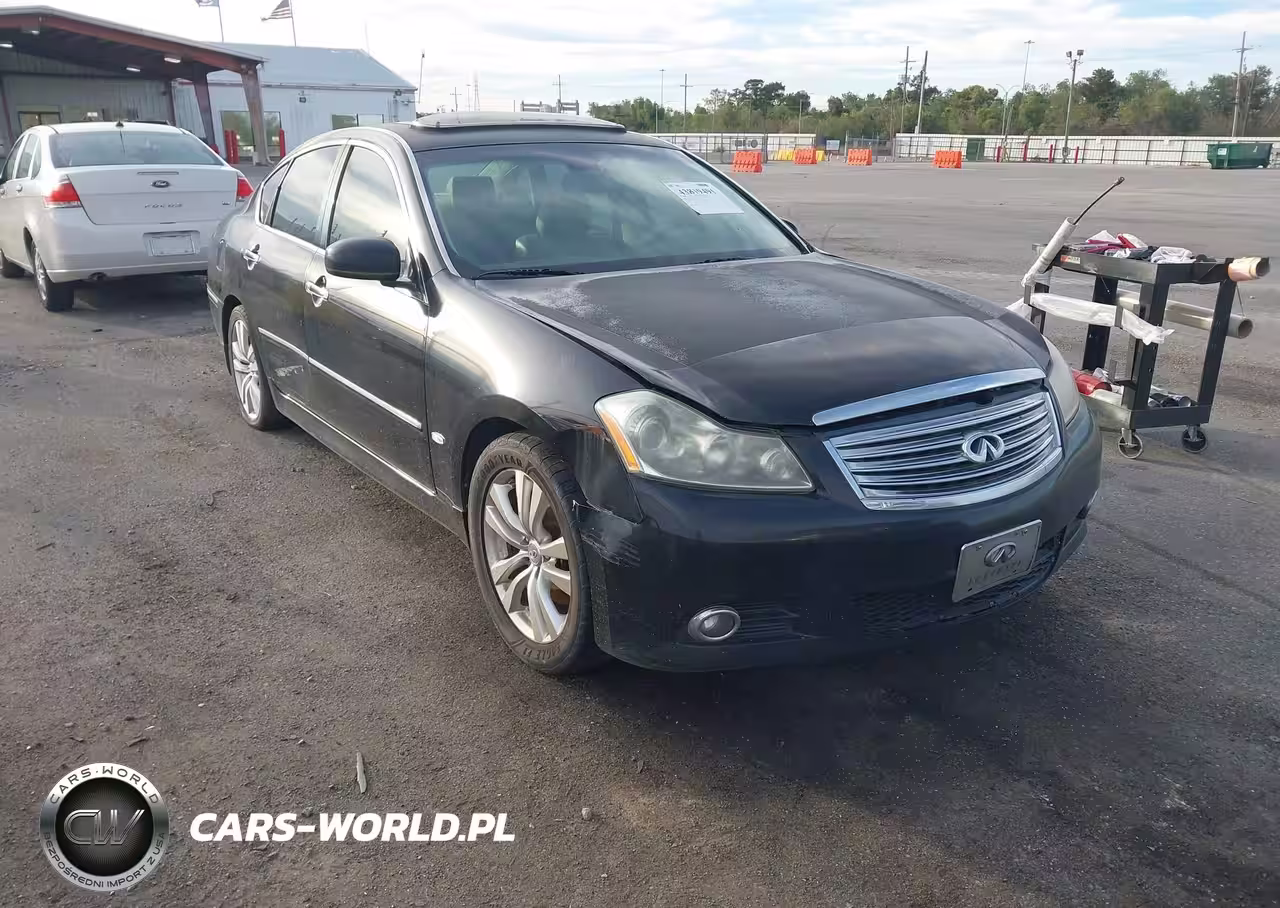 2008 Infiniti M35