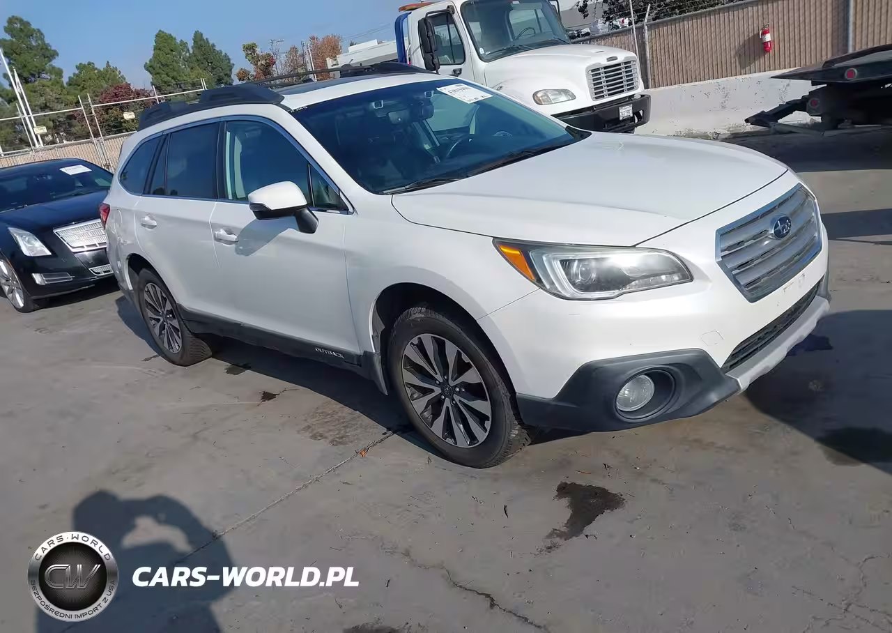2017 Subaru Outback 2.5I Limited
