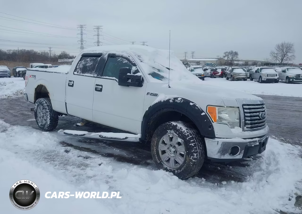 2010 Ford F-150 Fx4-Harley-Davidson-King Ranch-Lariat-Platinum-Xl-Xlt