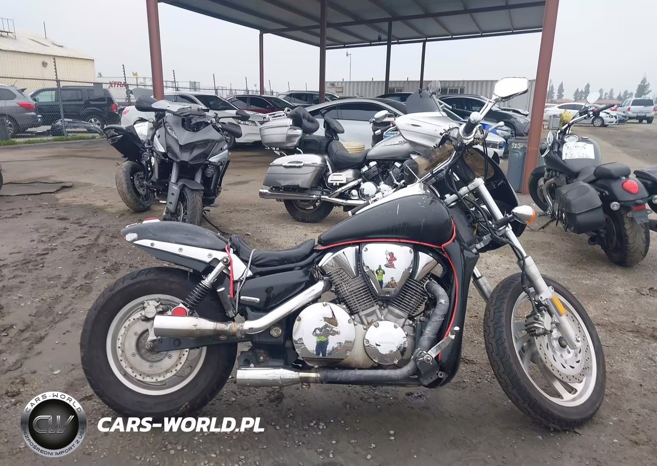 2004 Honda Vtx1300 C VIN:1HFSC551X4A000303 - 12