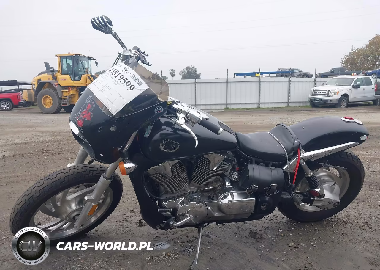 2004 Honda Vtx1300 C VIN:1HFSC551X4A000303 - 13