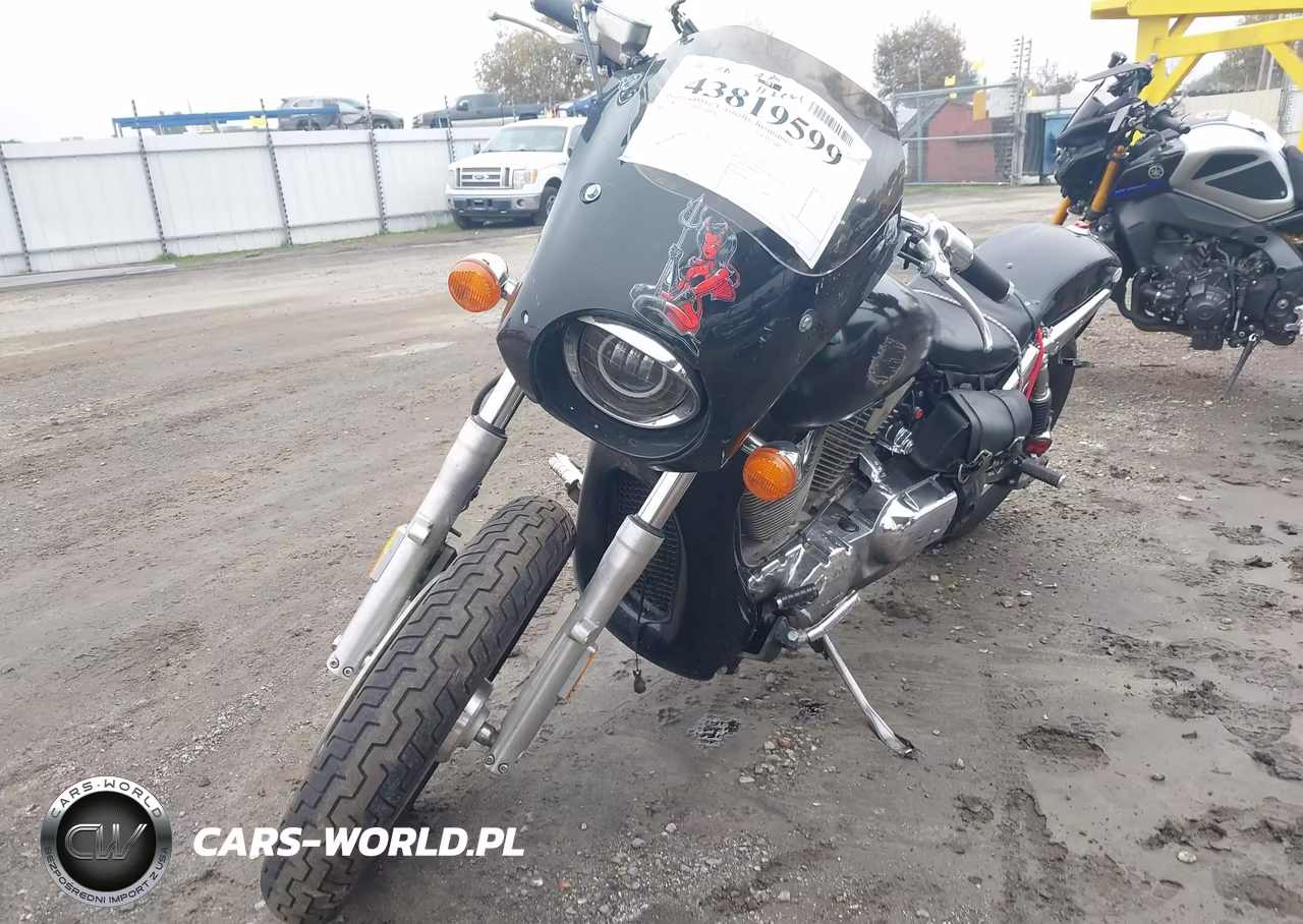 2004 Honda Vtx1300 C VIN:1HFSC551X4A000303 - 2