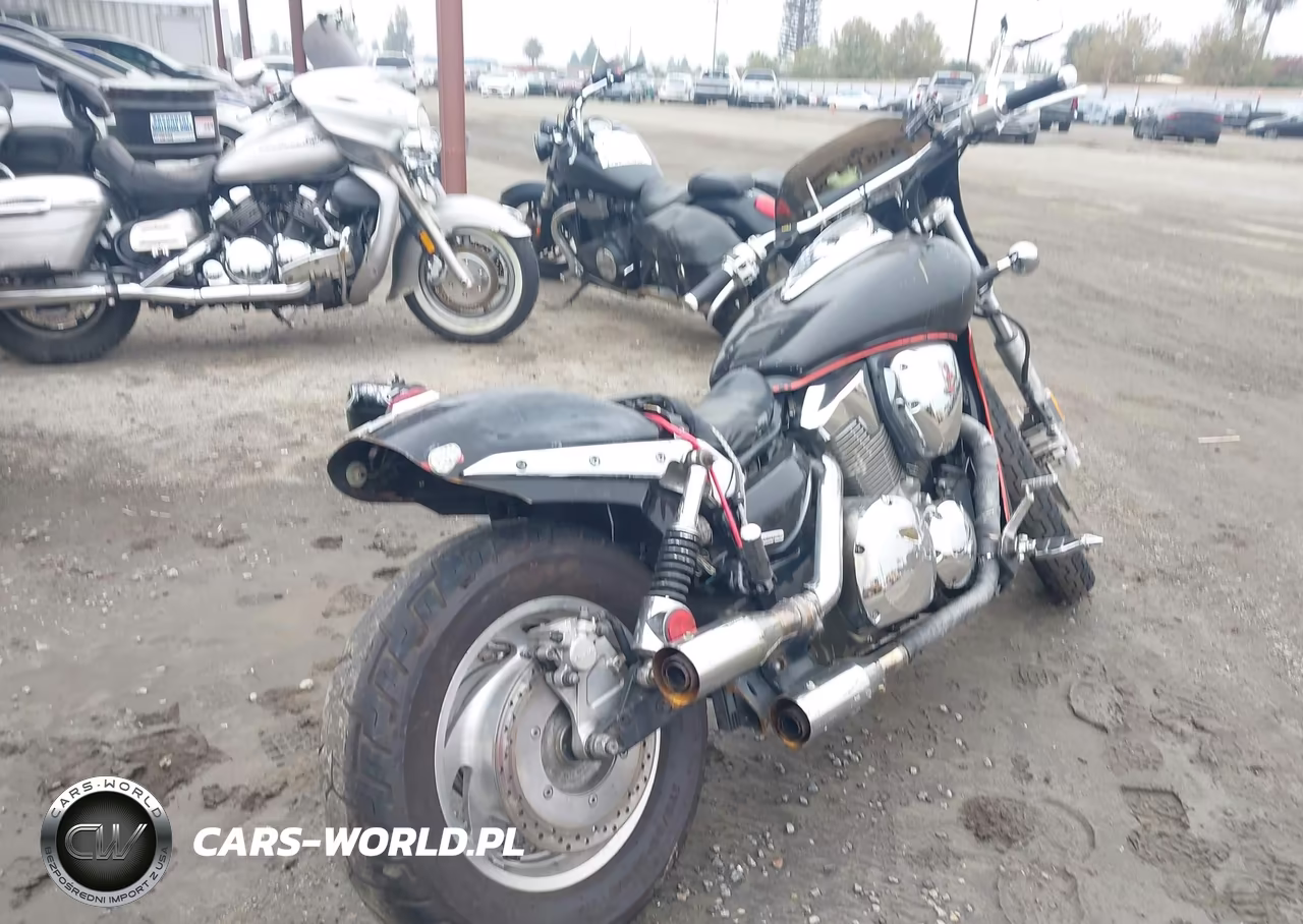 2004 Honda Vtx1300 C VIN:1HFSC551X4A000303 - 4