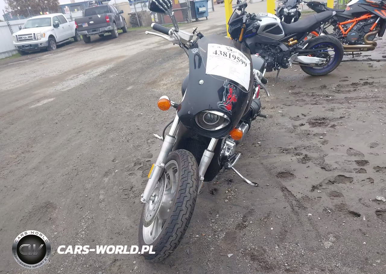 2004 Honda Vtx1300 C VIN:1HFSC551X4A000303 - 5