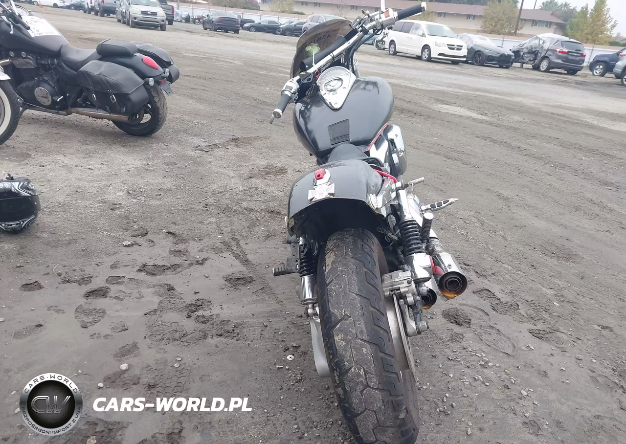 2004 Honda Vtx1300 C VIN:1HFSC551X4A000303 - 6