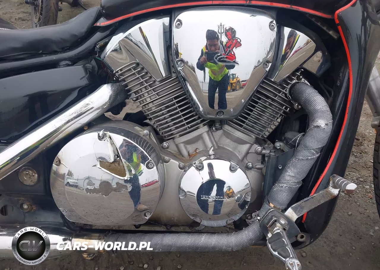 2004 Honda Vtx1300 C VIN:1HFSC551X4A000303 - 8