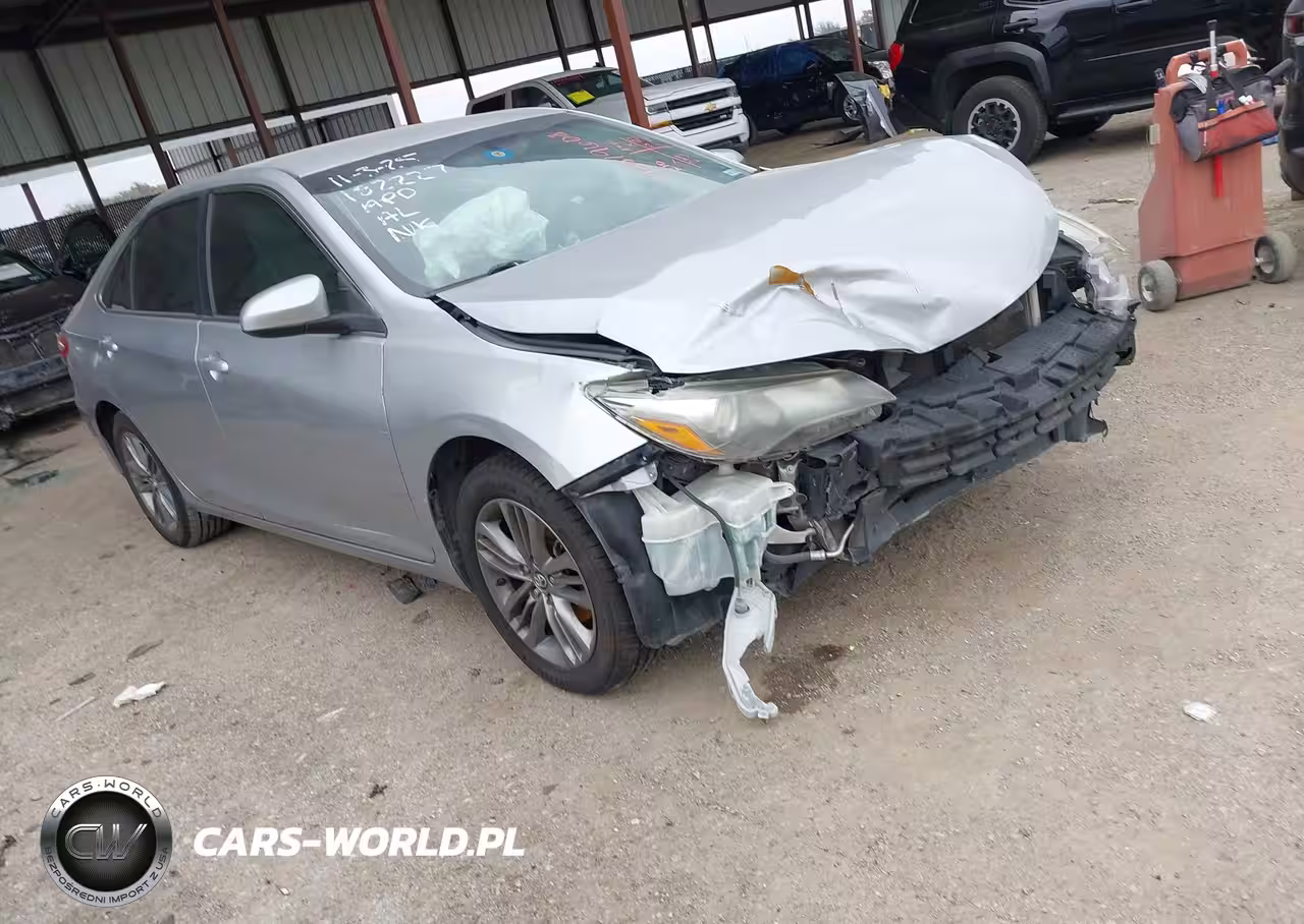 2017 Toyota Camry Se